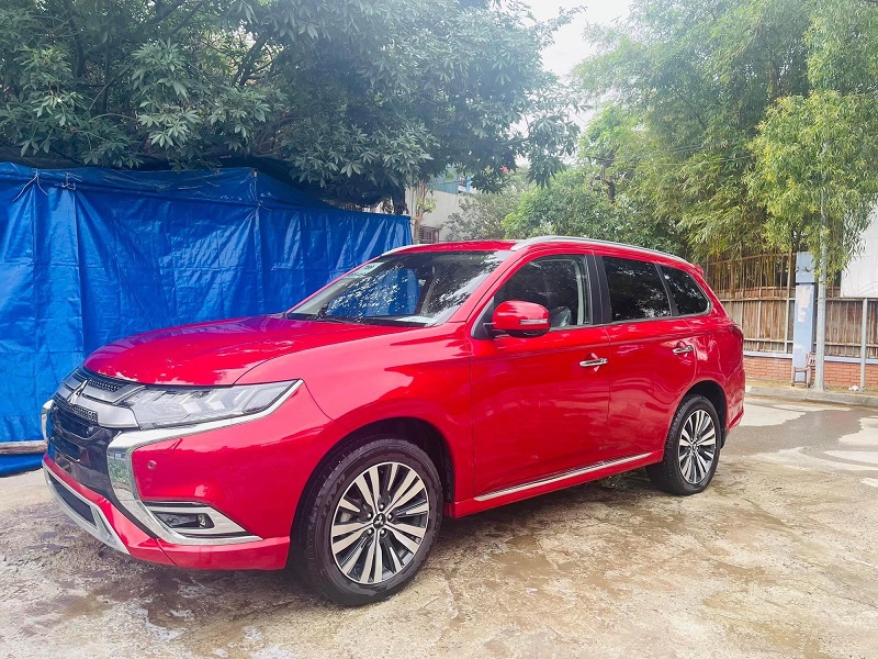 Mitsubishi Outlander 2022 bản mới nhất lộ diện, ngoại hình long lanh Mitsubishi Outlander 2022 bản mới nhất lộ diện, ngoại hình long lanh