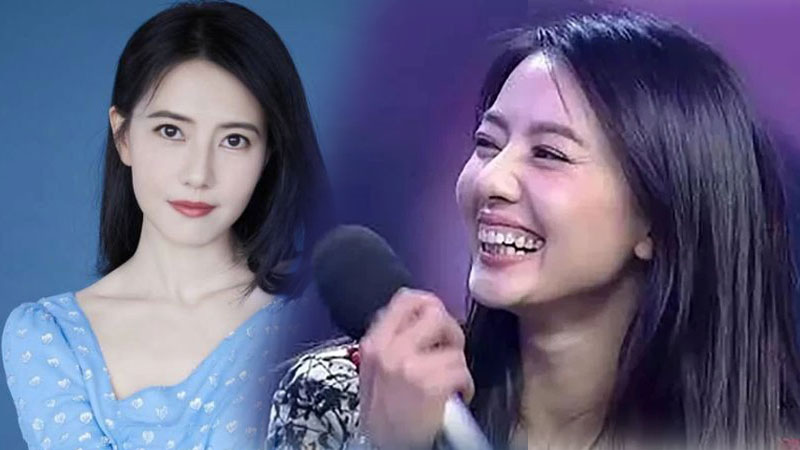 Cao Viên Viên cũng là trường hợp mỹ nhân Hoa ngữ nên cười mỉm thay vì cười hết cỡ.