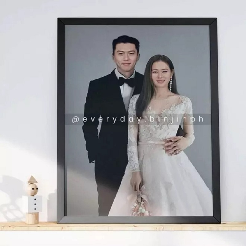 Xôn xao ảnh cưới đẹp lung linh của Son Ye Jin và Hyun Bin - Ảnh 2