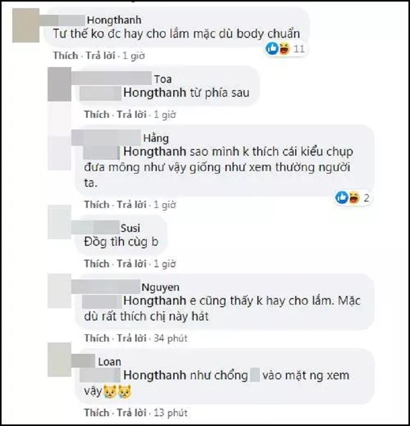 Lệ Quyên chưng cả 'bàn tọa' vào mặt dân mạng, còn tuyên bố một câu xanh rờn  - Ảnh 1