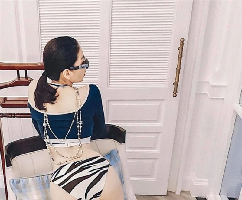 Lệ Quyên chưng cả 'bàn tọa' vào mặt dân mạng, còn tuyên bố một câu xanh rờn  - Ảnh 2