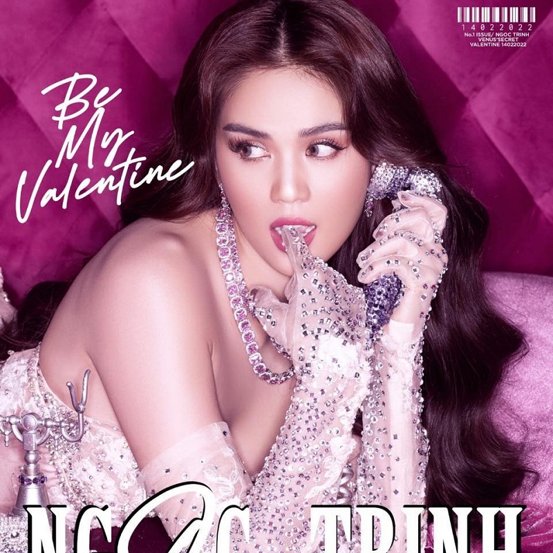Ngọc Trinh gây sốt với 'món quà Valentine' nóng rực lửa gửi 'tình yêu' Ngọc Trinh gây sốt với 'món quà Valentine' nóng rực lửa gửi 'tình yêu'