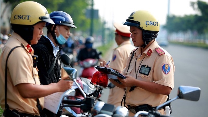 Cập nhật mức phạt vi phạm giao thông mới nhất đối với xe máy năm 2022