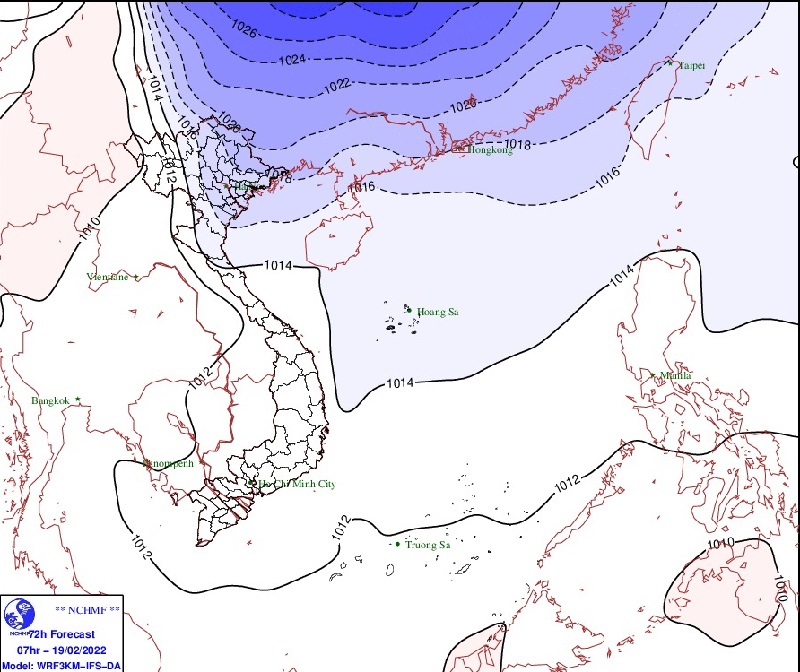 Hà Nội chuẩn bị đón đợt rét mạnh nhất từ đầu mùa, 3 ngày liên tiếp dưới 8 độ