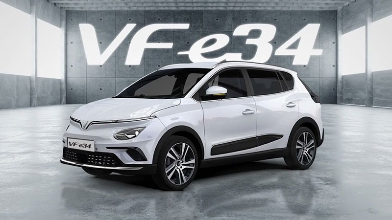 Bảng giá xe VinFast VF e34 mới nhất ngày 18/2/2022, 'sốt' vì ưu đãi hấp dẫn Bảng giá xe VinFast VF e34 mới nhất ngày 18/2/2022, 'sốt' vì ưu đãi hấp dẫn