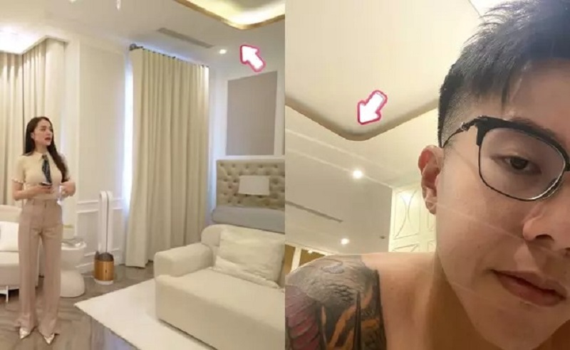 Netizen một lần nữa soi ra chi tiết cả hai đang sống chung Netizen một lần nữa soi ra chi tiết cả hai đang sống chung
