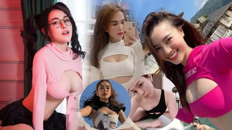Ngân 98, Ninh Dương Lan Ngọc, Lệ Quyên cùng loạt sao Việt trông thế nào khi diện chung mốt khoét ngực Ngân 98, Ninh Dương Lan Ngọc, Lệ Quyên cùng loạt sao Việt trông thế nào khi diện chung mốt khoét ngực