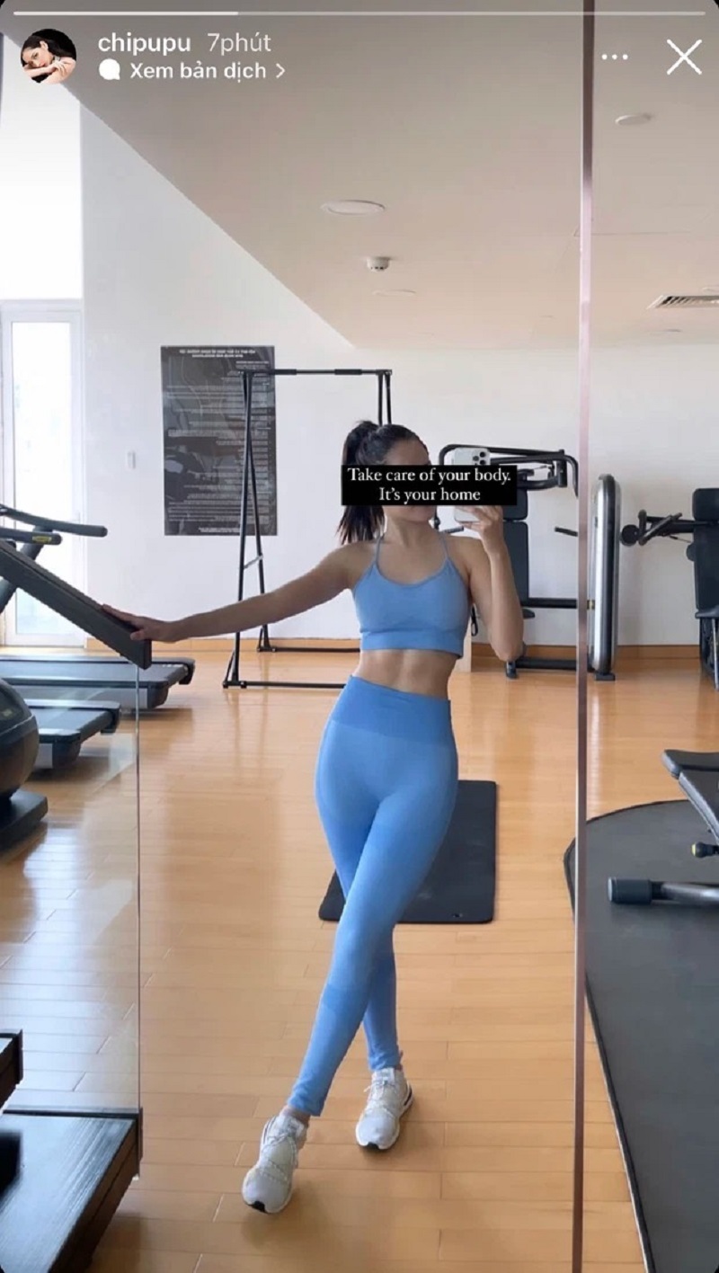 Chi Pu khoe body 10 điểm, 0% mỡ thừa 'đốt mắt' netizen Chi Pu khoe body 10 điểm, 0% mỡ thừa 'đốt mắt' netizen