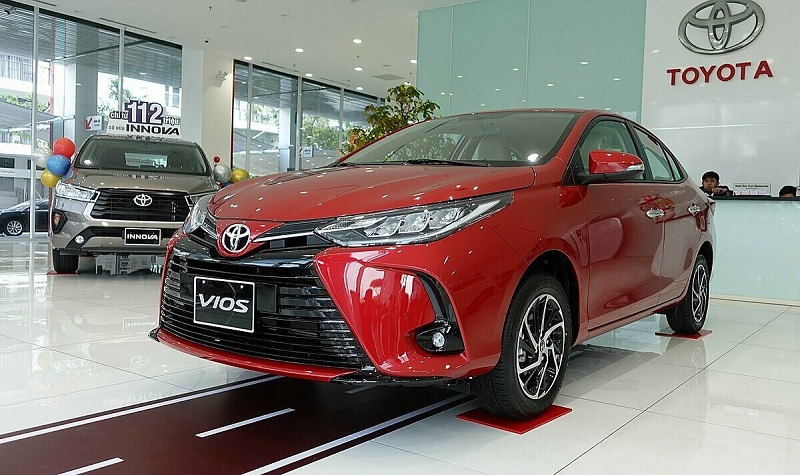 Bảng giá xe Toyota Vios tháng 2/2022: Gấp đôi ưu đãi cạnh tranh loạt xe hạng C - Ảnh 1 Bảng giá xe Toyota Vios tháng 2/2022: Gấp đôi ưu đãi cạnh tranh loạt xe hạng C - Ảnh 1