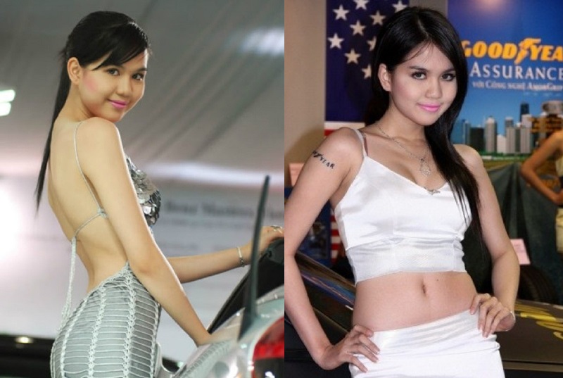 Hình ảnh Ngọc Trinh trong quá khứ Hình ảnh Ngọc Trinh trong quá khứ