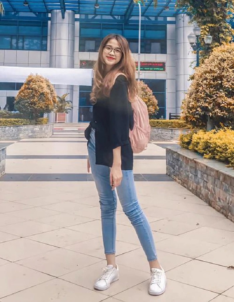 Phong cách đúng chất sinh viên