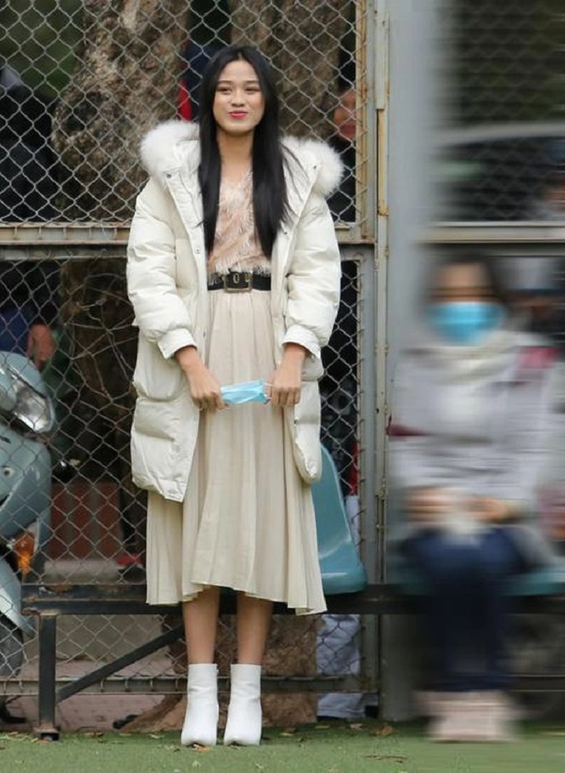 Gu ăn mặc vẫn còn xuề xòa