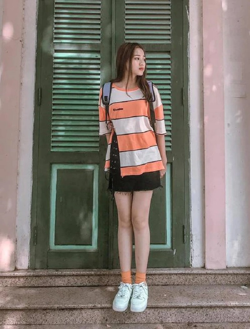 Phong cách có phần trẻ con