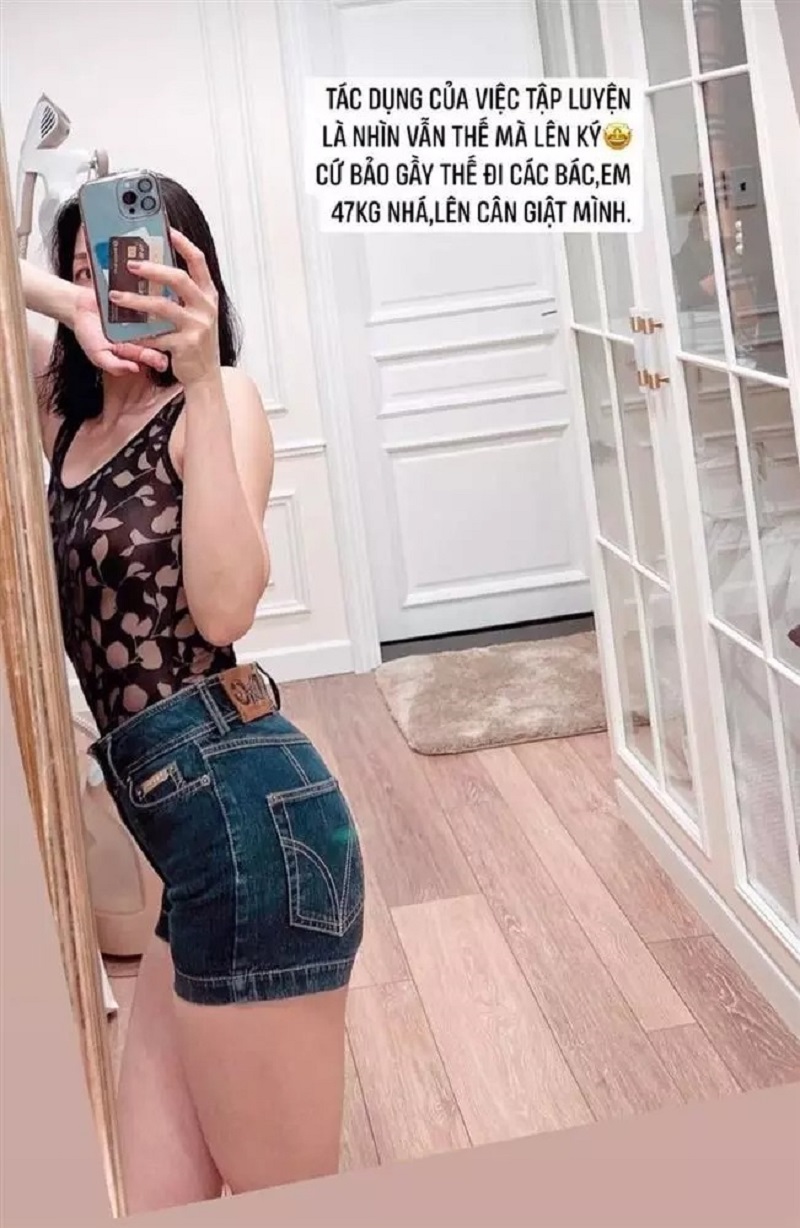 Lệ Quyên rất chuộng phong cách hai lưng (Ảnh IGNV) Lệ Quyên rất chuộng phong cách hai lưng (Ảnh IGNV)