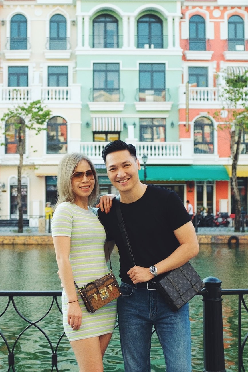 Ngoài đời đã phát tướng (Ảnh FBNV) Ngoài đời đã phát tướng (Ảnh FBNV)