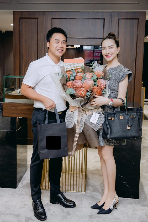 Điều thiêng liêng cuối cùng 'chồng cũ’ thiếu gia Minh Hải dành cho Hòa Minzy  - Ảnh 2