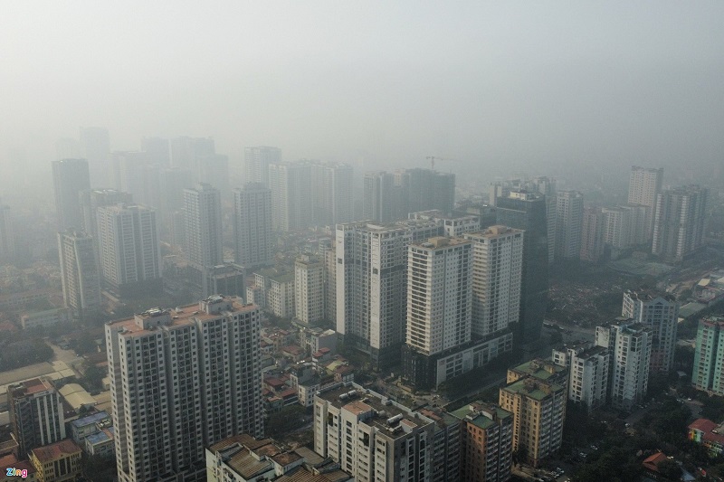 Không còn rét nhưng trở lại nồm ẩm, chất lượng không khí Hà Nội rơi vào tình trạng báo động 1 Không còn rét nhưng trở lại nồm ẩm, chất lượng không khí Hà Nội rơi vào tình trạng báo động 1