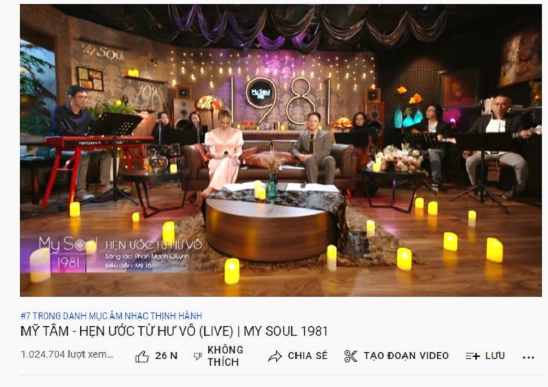 Trong khi đó Hẹn ước từ hư vô đang #7 và không ngừng tăng lên vì lượt xem tăng vọt (Ảnh chụp màn hình) Trong khi đó Hẹn ước từ hư vô đang #7 và không ngừng tăng lên vì lượt xem tăng vọt (Ảnh chụp màn hình)