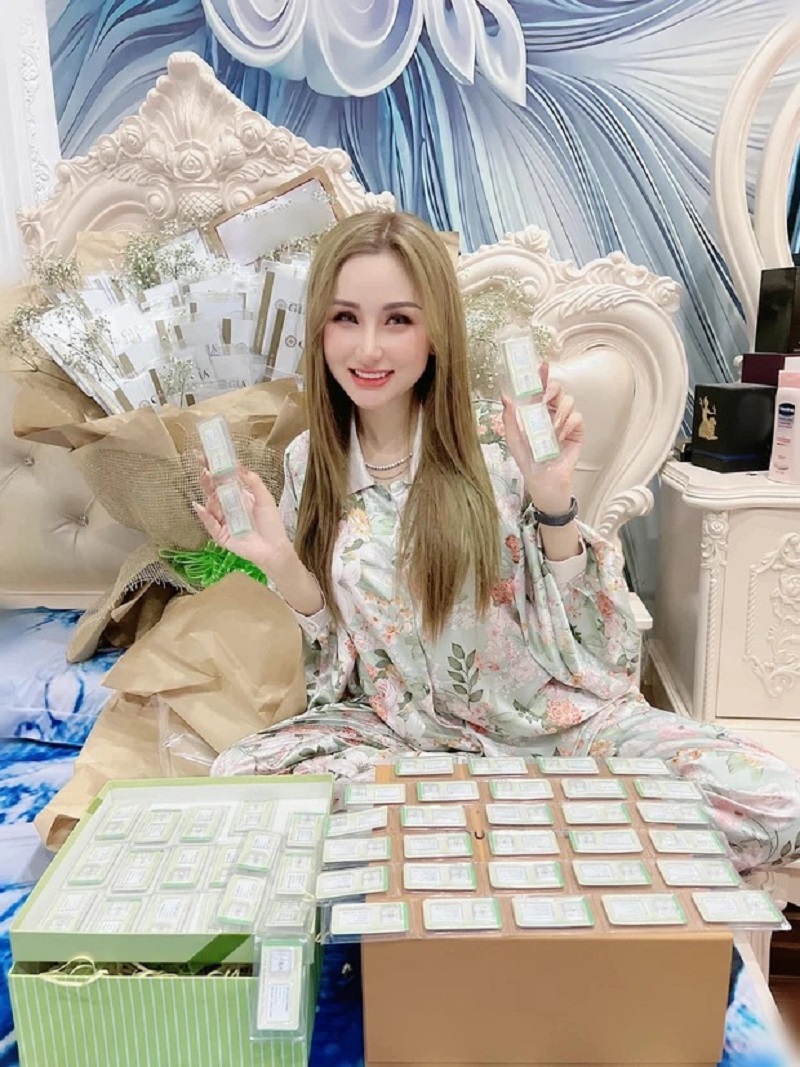 Cô gái may mắn đầu tiên đã lộ diện