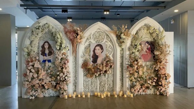 Xé lòng khung cảnh đám tang diễn viên Chiếc Lá Cuốn Bay, một chi tiết khó cầm nước mắt