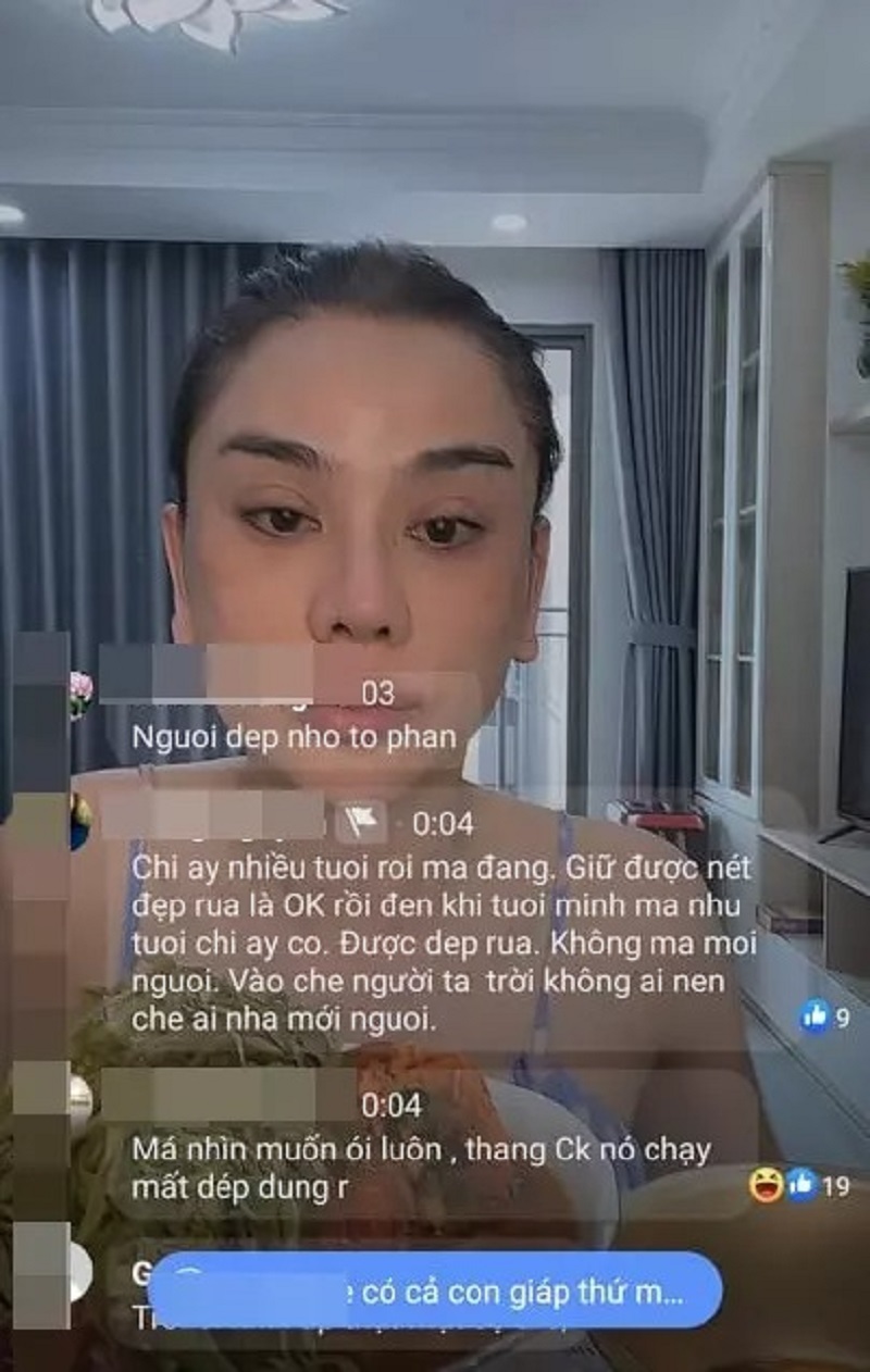 Cũng có bình luận động viên, đồng cảm với giọng ca chuyển giới