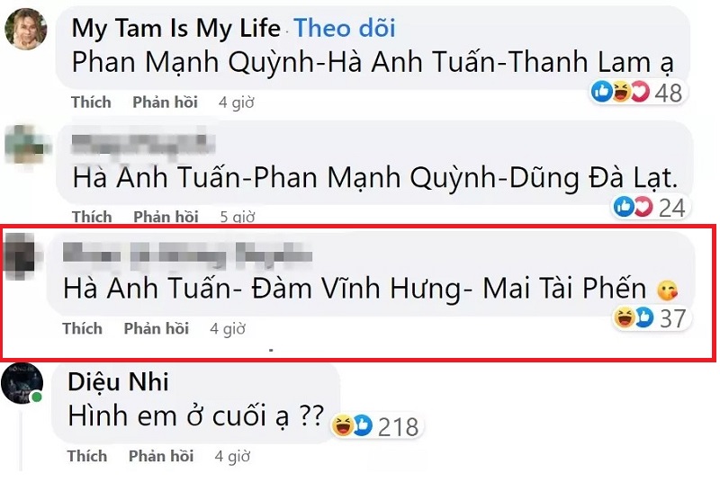 Bình luận của dân mạng Bình luận của dân mạng