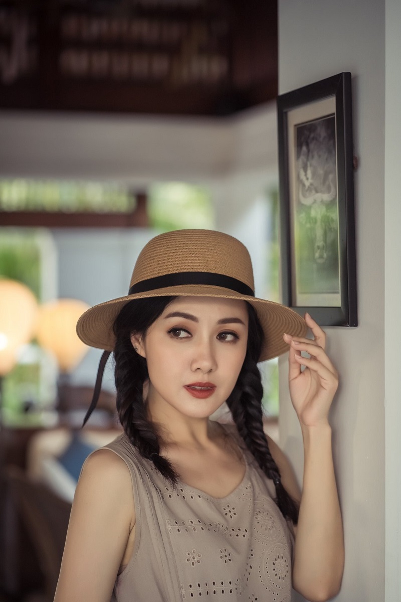 Cuộc sống của cô có sự giao thoa đặc biệt giữa 2 miền Bắc Nam