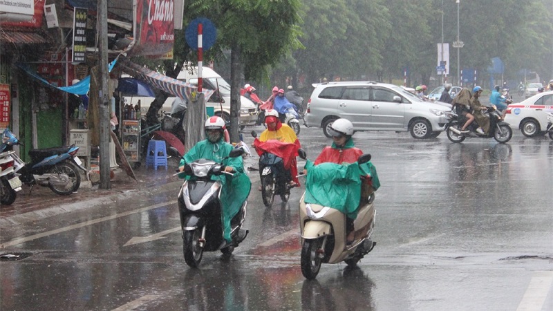 Thời tiết 10 ngày tới trên cả nước từ 20-30/3: Mưa vừa, mưa to tới rất to do không khí lạnh về