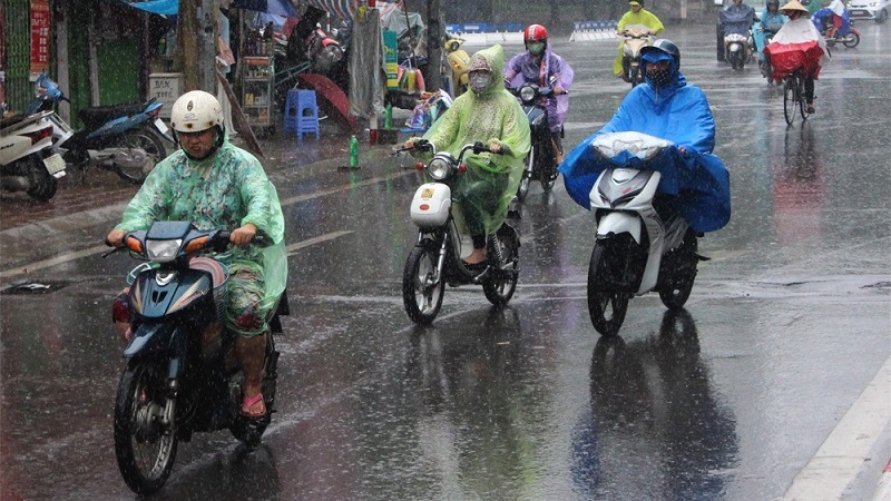 Thời tiết 10 ngày tới trên cả nước từ 21-31/3: Mưa rào và dông rải rác, trời rét - Ảnh 1