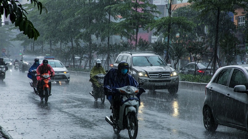 Thời tiết 10 ngày tới trên cả nước từ 22/3-1/4: Mưa rào và dông do ảnh hưởng của không khí lạnh - Ảnh 1 Thời tiết 10 ngày tới trên cả nước từ 22/3-1/4: Mưa rào và dông do ảnh hưởng của không khí lạnh - Ảnh 1