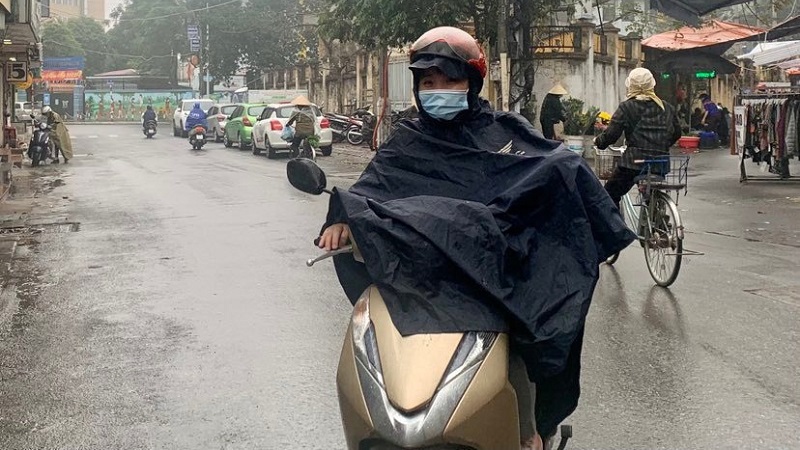 Tối và đêm nay không khí lạnh tràn về, Bắc Bộ hạ nhiệt