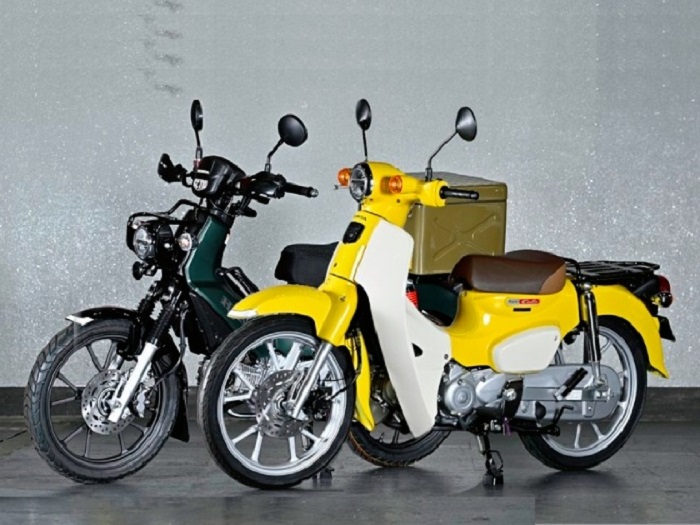 Honda Super Cub 110 nhập khẩu Thái Lan giá hơn 100 triệu đồng  Tuổi Trẻ  Online