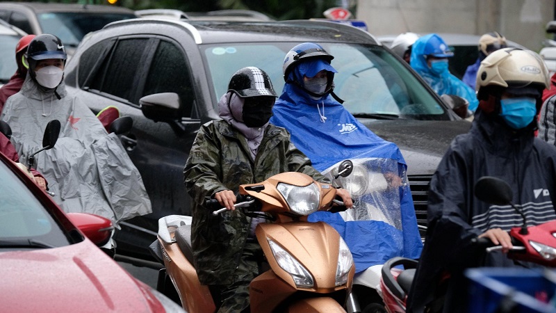 Thời tiết 10 ngày tới trên cả nước từ đêm 27/3-6/4: Đêm và sáng có mưa rào, trời rét - Ảnh 1