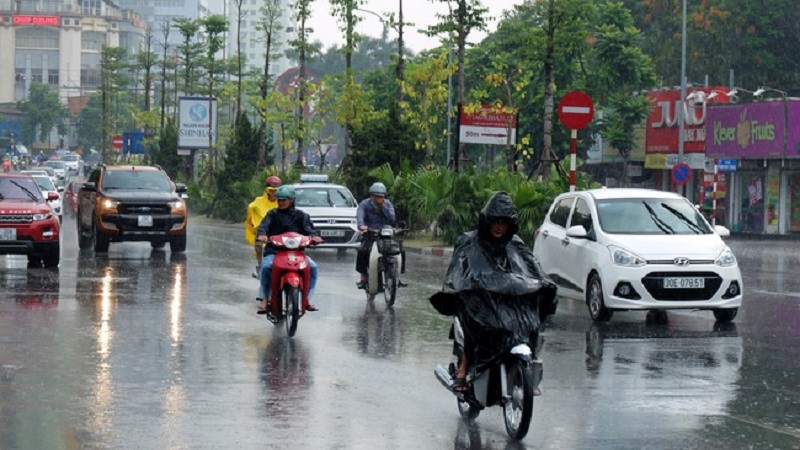 Thời tiết 10 ngày tới trên cả nước từ 28/3-7/4: Mưa rào và dông rải rác, trời rét - Ảnh 1