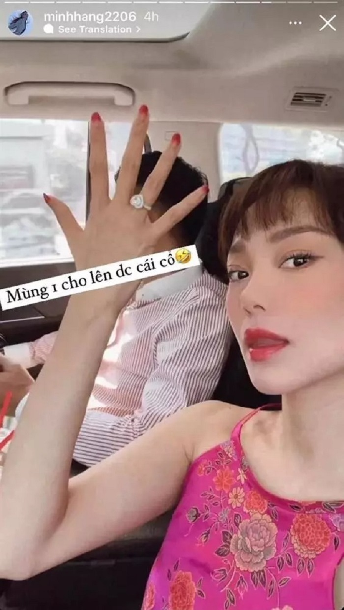 Rò rỉ ảnh Minh Hằng đi thử váy cưới, hé lộ chi tiết xứng danh đại gia - Ảnh 1 Rò rỉ ảnh Minh Hằng đi thử váy cưới, hé lộ chi tiết xứng danh đại gia - Ảnh 1