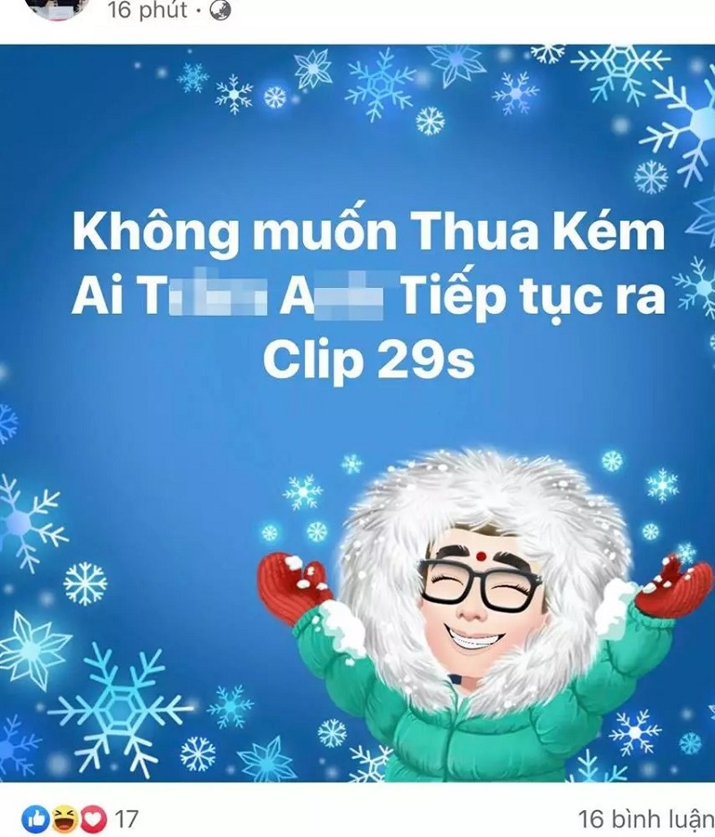 Trâm Anh phủ nhận là nữ chính clip 29s, tuyên bố nhờ công an để đòi lại danh dự - Ảnh 2 Trâm Anh phủ nhận là nữ chính clip 29s, tuyên bố nhờ công an để đòi lại danh dự - Ảnh 2