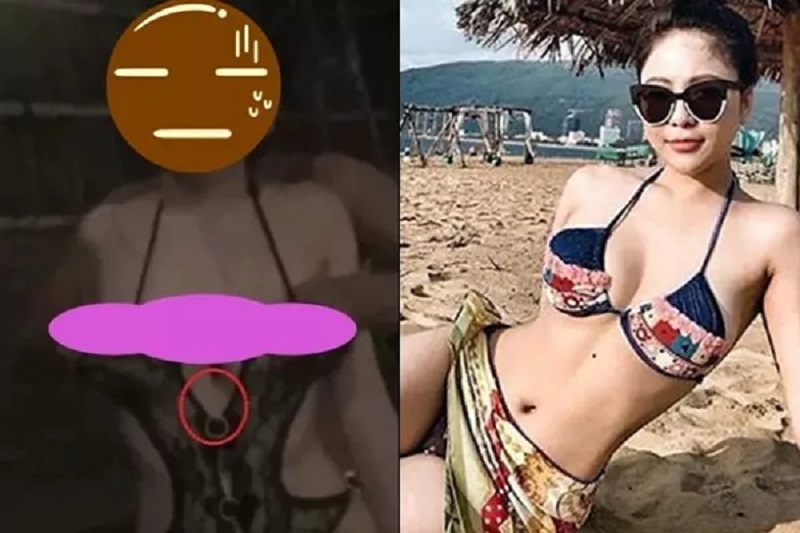 Cô gái trong clip không có nốt ruồi dưới ngực như Trâm Anh Cô gái trong clip không có nốt ruồi dưới ngực như Trâm Anh
