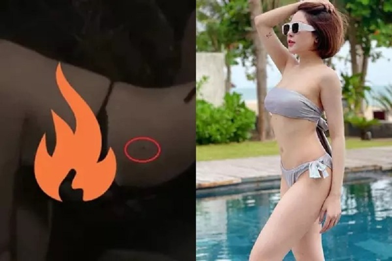 Hot girl Trâm Anh không có nốt ruồi ở sườn như cô gái trong clip Hot girl Trâm Anh không có nốt ruồi ở sườn như cô gái trong clip