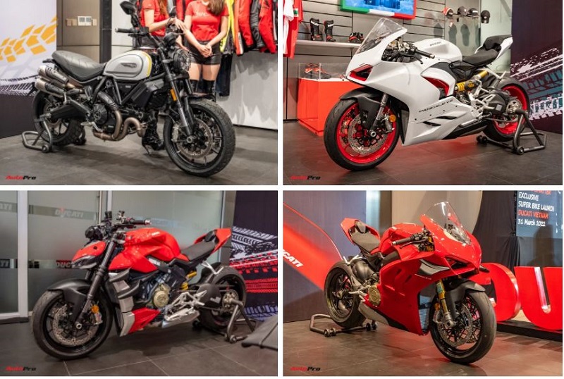 Minh Plastic easily spent 9 billion to buy 5 beautiful Ducati motorcycles 6