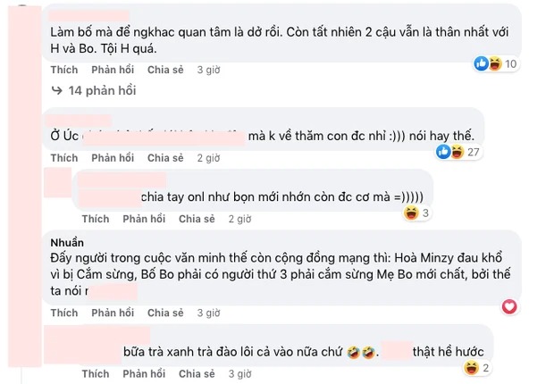 Bình luận của dân mạng Bình luận của dân mạng