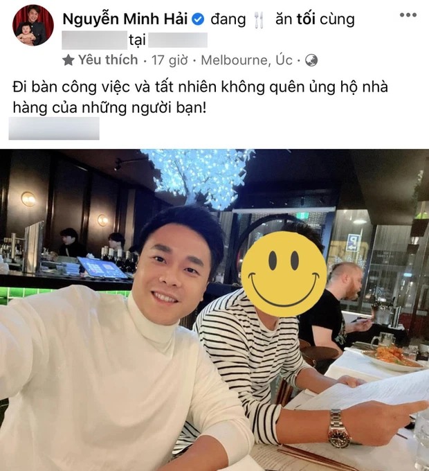 'Chồng' cũ Hòa Minzy bị mỉa mai không chịu về thăm con hậu chia tay 'Chồng' cũ Hòa Minzy bị mỉa mai không chịu về thăm con hậu chia tay