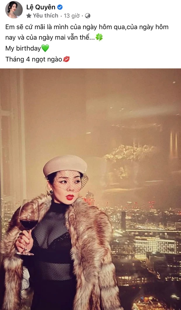 Lệ Quyên diện áo mỏng tang lộ nội y, dân mạng hỏi khó 'muốn soán ngôi Ngọc Trinh hay gì?' (Ảnh FBNV)