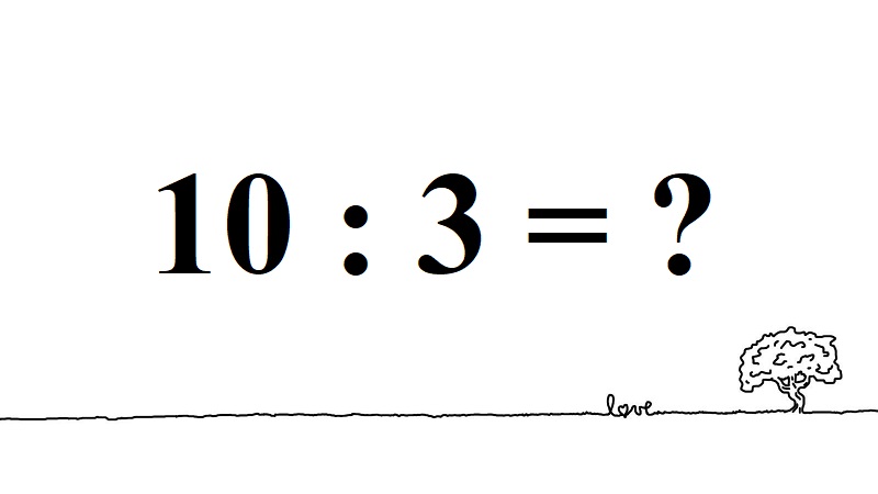 '10 : 3 = -3' cách tính ra đáp án ngang ngược của cô gái khiến dân tình 'bái phục'