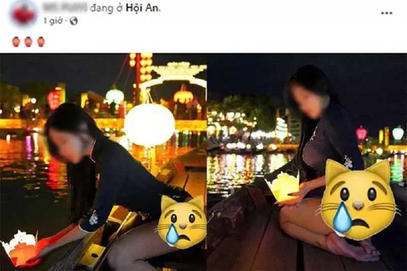 Gái xinh bị ném đá vì mặc áo dài 'quên mặc quần', show vòng 3 phản cảm ở Hội An Gái xinh bị ném đá vì mặc áo dài 'quên mặc quần', show vòng 3 phản cảm ở Hội An