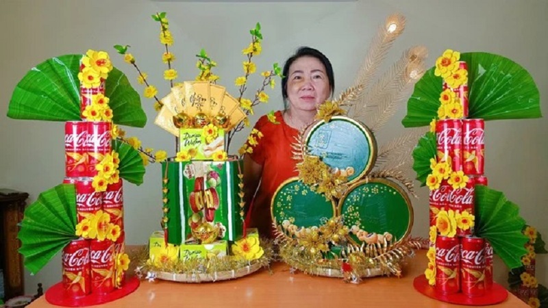 Bất ngờ thu nhập của mẹ chồng quốc dân trên 'tóp tóp' sau thời gian ngắn tham gia Tik Tok - Ảnh 3 Bất ngờ thu nhập của mẹ chồng quốc dân trên 'tóp tóp' sau thời gian ngắn tham gia Tik Tok - Ảnh 3