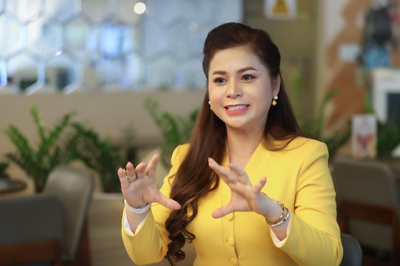 Doanh nhân Lê Hoàng Diệp Thảo (Ảnh FBNV) Doanh nhân Lê Hoàng Diệp Thảo (Ảnh FBNV)