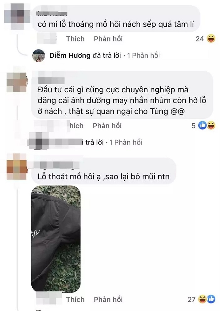 Bình luận của dân mạng