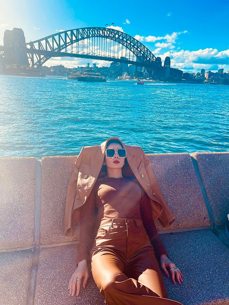 Dù không công khai người chụp nhưng ai cũng biết người chụp là Lâm Bảo Châu