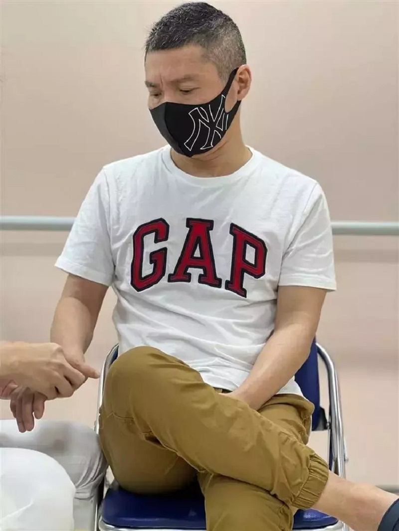 Hiện sức khỏe của nghệ sĩ Công Lý đã dần ổn định trở lại Hiện sức khỏe của nghệ sĩ Công Lý đã dần ổn định trở lại