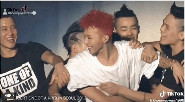 Khoảnh khắc G-Dragon năm 2013